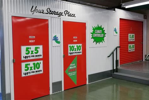 Offering a clean, dry and secure environment, this storage facility has no cost to reserve and offers a wide range of options for customers. . U haul storage unit near me